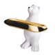 thumbnail image 5 of Resina Oso Polar Estatuilla Llave Bandeja De Almacenamiento Titular De La Decoración Del Porche Del Hogar Regalo, 5 of 5