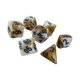 thumbnail image 2 of 7 Uds Dados Poliédricos Coleccionables Juego De Mesa Duradero Para Juego De Mesa RPG Estilo B, 2 of 5