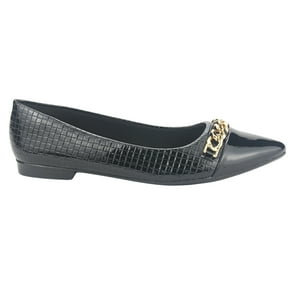 Zapato Chalada Mujer Mercnew-3 Negro Casual