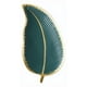 thumbnail image 1 of Set 3 Plato Base Hoja Tropical Mesa Textura Decorativo Jhn, 1 of 3