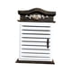 thumbnail image 5 of Soporte Para Caja De Almacenamiento De Llaves Estuche De Pared Multiusos Para Gabinete Hotel Blanco, 5 of 5