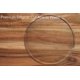 thumbnail image 4 of Organizador Lazy Susan AUAM de madera de acacia, 10 pulgadas, paquete de 2, 4 of 6