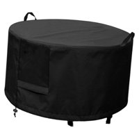 Ioensy - Cubierta Para Fogatas De Exterior, Tela Oxford Para Patio, Jardín