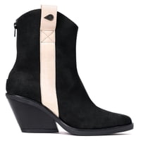 Botín Cuero Moira Negra Landazuri