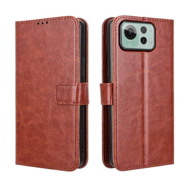 Funda tipo libro para Asus Zenfone 12 Ultra, cartera todo‑en‑uno, funda multifuncional con tarjetero y correa de muñeca desmontable