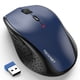 thumbnail image 1 of Ratón inalámbrico TECKNET 2.4G USB 4800 DPI 30 meses de batería azul, 1 of 7