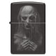 thumbnail image 2 of Mechero de bolsillo Zippo Monster Design, color negro pulido, 2 of 6