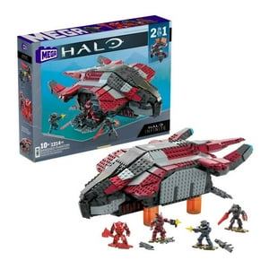 Juguete De Construcción Mega Halo Banished Phantom