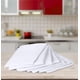 thumbnail image 4 of Paños de cocina Simpli-Magic 79374, saco de harina, blanco, paquete de 14, 4 of 6