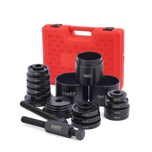 Kit de prensa para rodamientos Orion Motor Tech de 24 piezas con funda