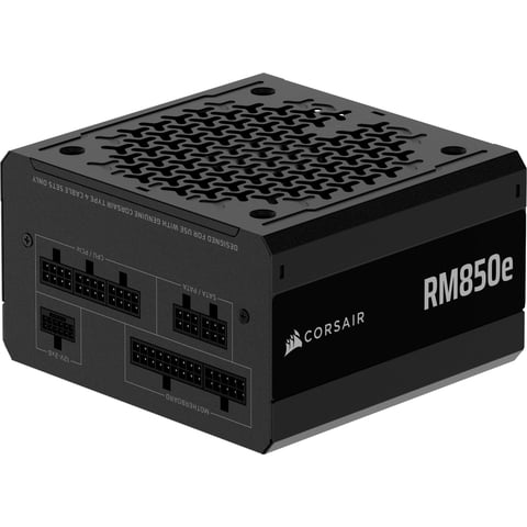 Fuente De Alimentación Corsair Rm850E (2025) 850W Atx 3.1 Gold