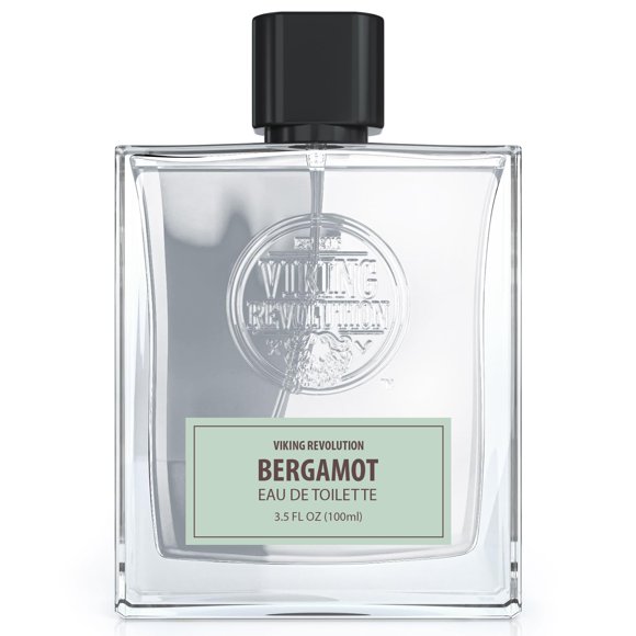 Eau de toilette de bergamota Cologne Viking Revolution para hombre, 100 ml