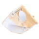 thumbnail image 4 of Caja De Cría De Pájaros, Casa Para Pájaros Abierta Lateral Para Jaula Para Periquitos, Periquitos, Agapornis, Transparente, 4 of 5