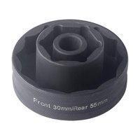 Ioensy - Herramienta De Vaso Para Tuerca De Eje De Rueda Delantera Y Trasera, Acero De 30Mm Y 55Mm Para Ducati Diavel