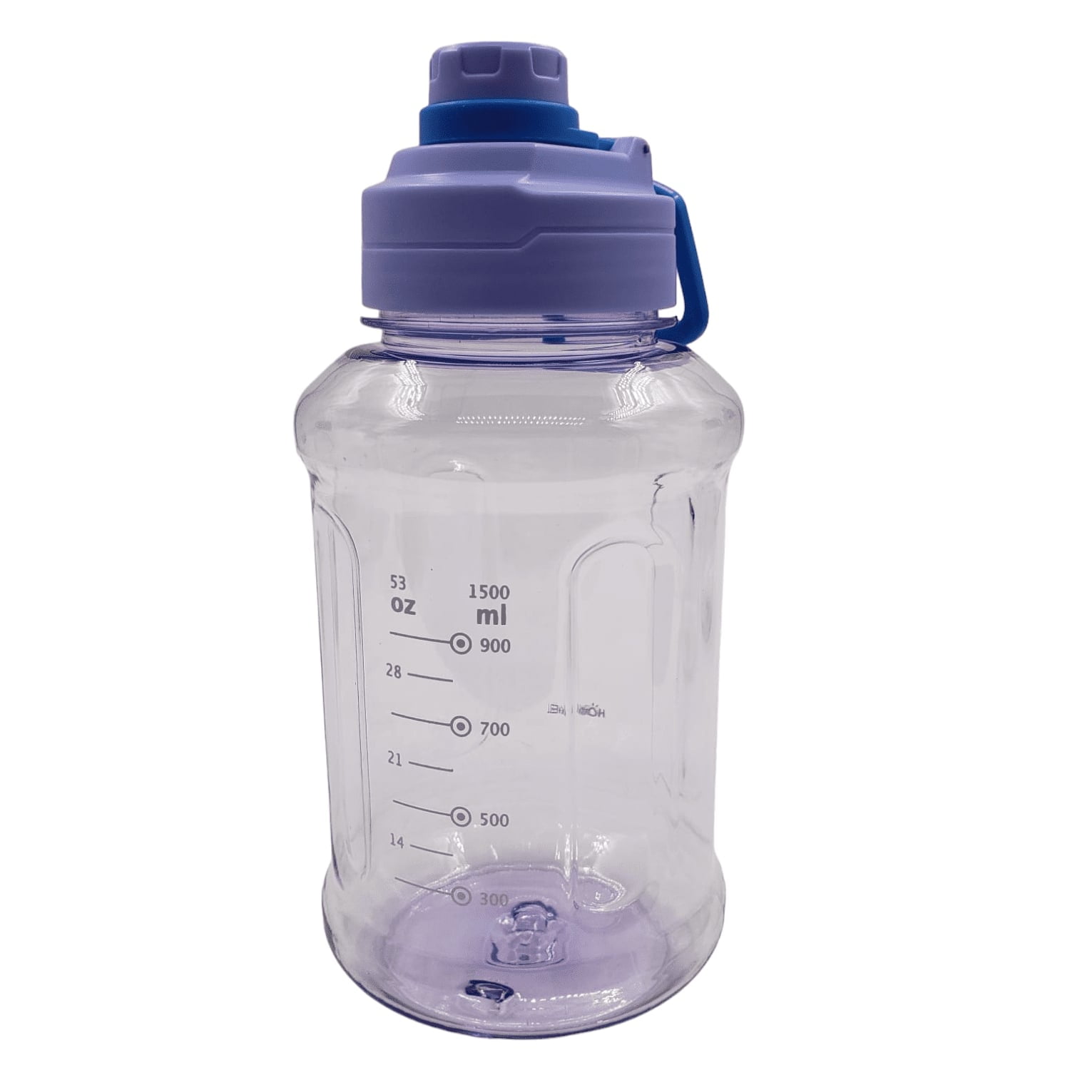 Homewell - Botella Agua Morado 1.5l
