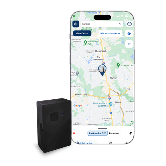 Localizador GPS Portátil AutoSky - Tamaño pequeño