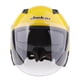 thumbnail image 2 of Casco Moto Abierto 3/4 Para Visera Integral Amarillo XL, 2 of 5