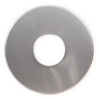 Tapacielo Acero Inox 6"" Redondo Bosca 102060006