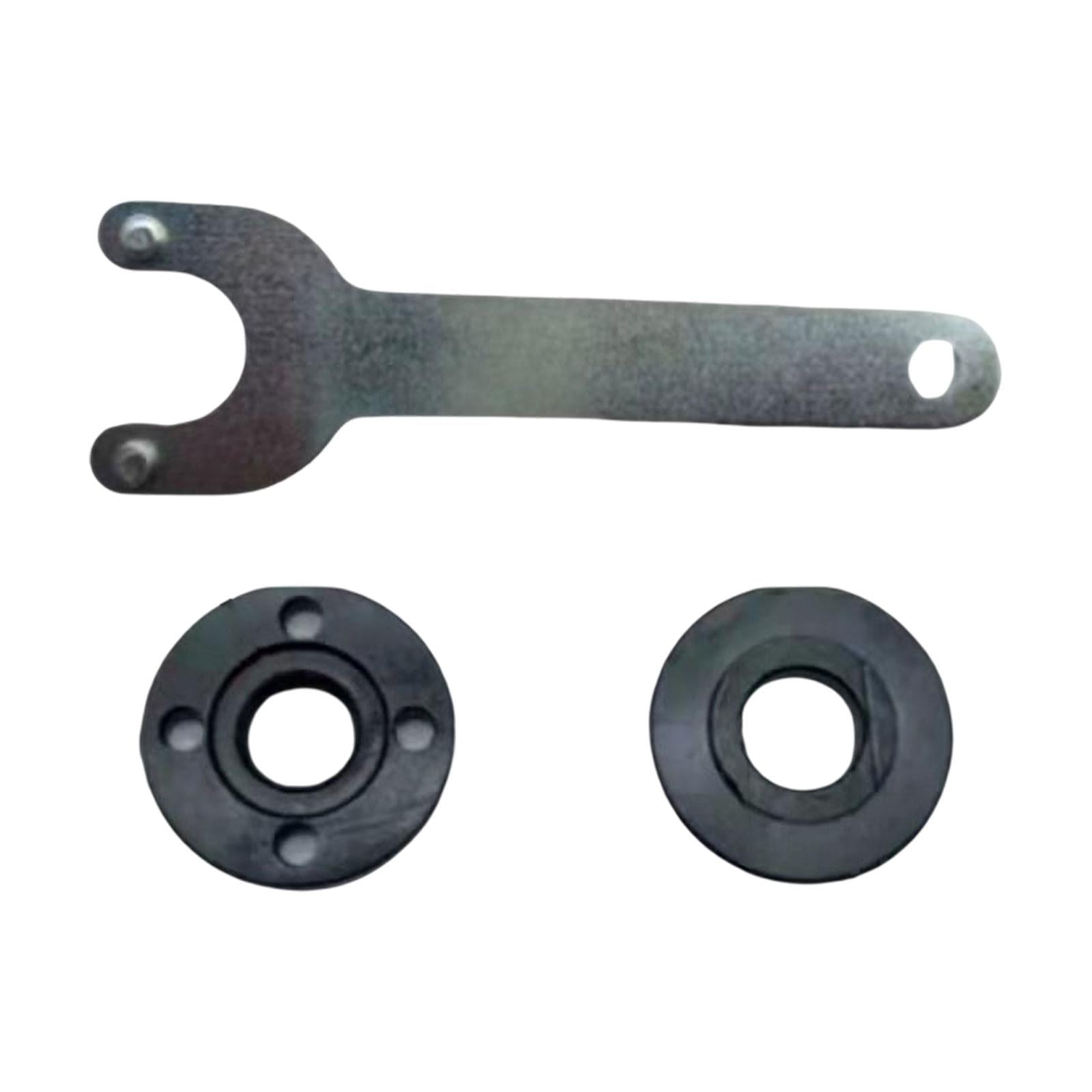 Magideal - 3 Piezas Tuerca Amoladora Angular Set De Tuercas De Rosca M14 Herramienta De Llave Accesorios De Reemplazo De Disco De Metal Adecuado Para Trabajo Profesional Bricolaje En Taller Reparación En