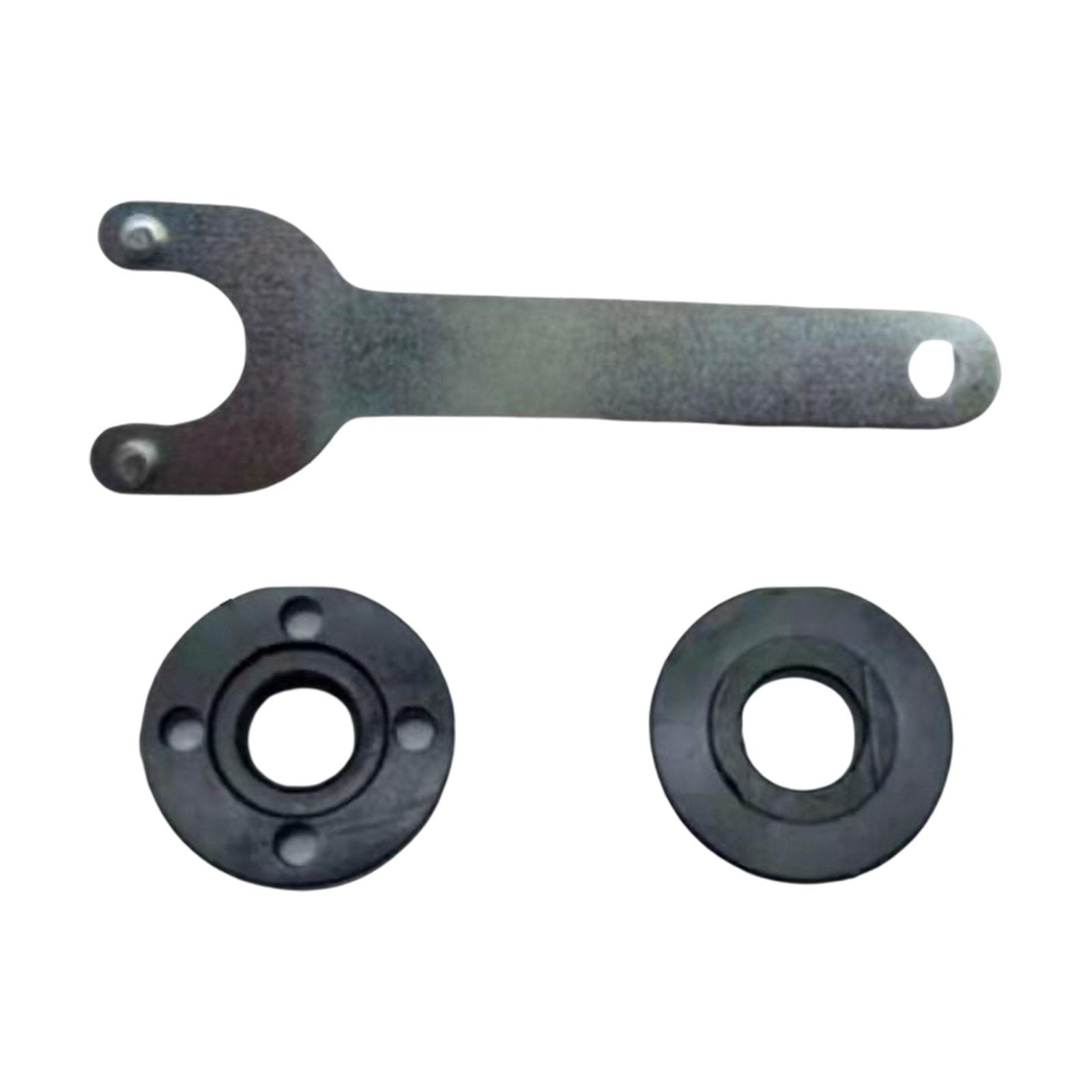 Magideal - 3 Piezas Tuerca Amoladora Angular Set De Tuercas De Rosca M14 Herramienta De Llave Accesorios De Reemplazo De Disco De Metal Adecuado Para Trabajo Profesional Bricolaje En Taller Reparación En