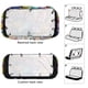 thumbnail image 3 of Funda de Asiento Trasero de Auto Monsters University Desmarcar 120x59x76cm, 3 of 6