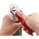 thumbnail image 4 of Paquete de 3 abridores de botellas planos de acero inoxidable de alta resistencia, sólidos y duraderos, de 18 cm (rojo, negro y azul)., 4 of 7