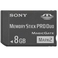 Sony - Tarjeta De Memoria Flash Memory Stick Pro Duo De 8 Gb Msmt8G
