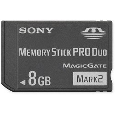 Sony - Tarjeta De Memoria Flash Memory Stick Pro Duo De 8 Gb Msmt8G