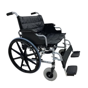 Glomed - Silla De Ruedas Sobrepeso Bariatrica Full Deluxe 60Cm