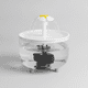 thumbnail image 1 of Bebedero Eléctrico Gato Perro Transparente Mascotas 220v, 1 of 10