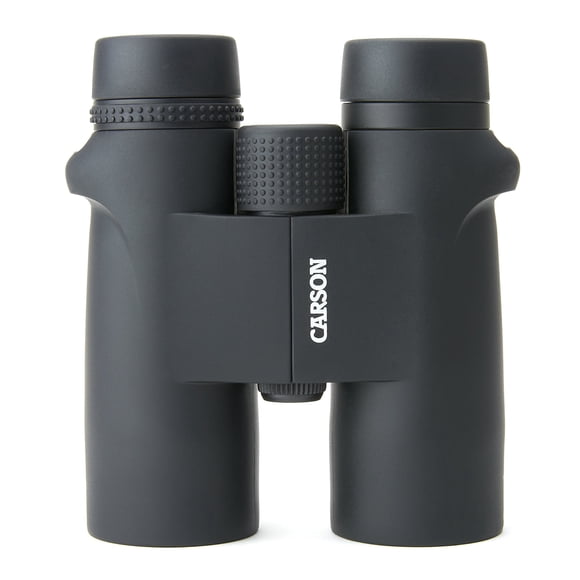 Binoculares Carson serie VP de tamaño completo de 10 x 42 mm a prueba de agua