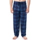thumbnail image 1 of Pantalón de pijama IZOD de forro polar sedoso para hombre, color azul marino, talla M, 1 of 5