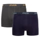 thumbnail image 2 of Pack de 2 Boxers Plomo y Azul, 2 of 2