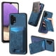 thumbnail image 1 of Funda Billetera con Soporte para Samsung Galaxy A32 5G Protector Delgado Azul, 1 of 6