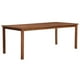 thumbnail image 3 of Mesa de Comedor Exterior vidaXL Madera Maciza de Acacia 200 x 100 x 74 cm, 3 of 3