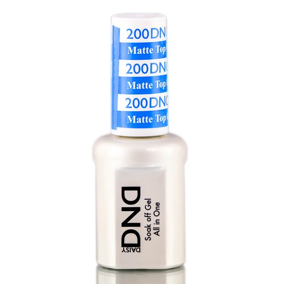 Capa superior mate DND DC Daisy DND 200 Sop off Gel Nail