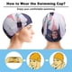 thumbnail image 3 of Gorro de Natación Desmarcar Pedro Pascal, 3 of 6