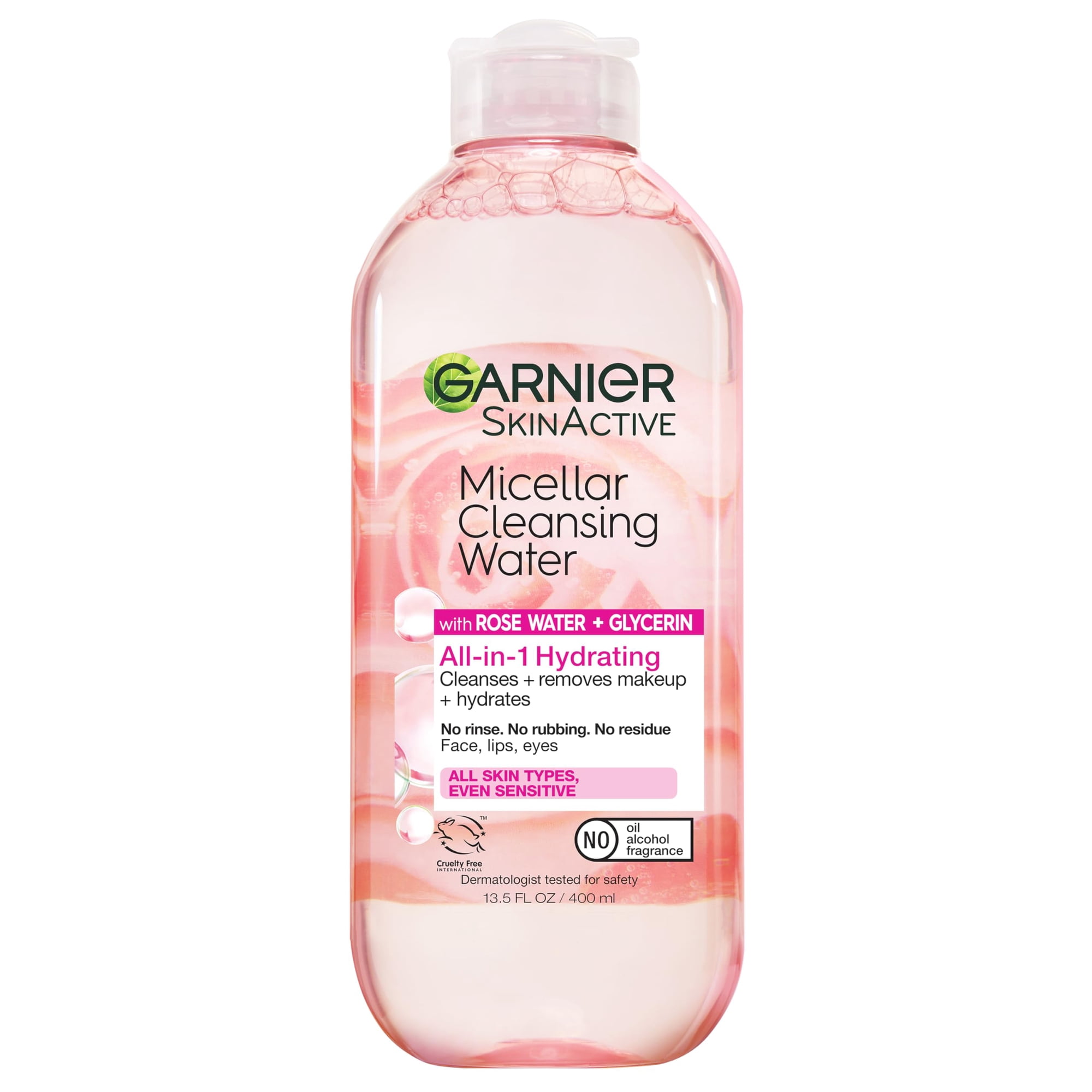 Limpiador Facial Y Desmaquillante Garnier Micellar Water