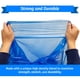thumbnail image 3 of Bolsas de reciclaje Reli. SuperValue 150-170 L, 100 unidades, azules, 3 of 9