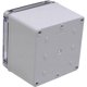 thumbnail image 3 of TJ-AT-1212 TIBOX 125x125x100mm Carcasa ABS IP66 Cubierta-Transparente con Placa-Aluminio, 3 of 4