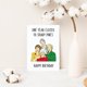thumbnail image 3 of Tarjeta de Felicitación COLINHELIN 20 cm x 13,5 cm Golden Girls, 3 of 7