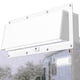 thumbnail image 1 of Cubierta de Ventilación para Estufa de RV DITKOK de Metal con Dispositivo de Bloqueo Blanca, 1 of 7