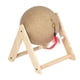 thumbnail image 5 of Pelota Rascadora Para Gatos, Soporte De Madera Resistente En Forma De V Para Gatitos De Interior, 5 of 5