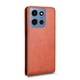 thumbnail image 2 of Funda tipo folio para Motorola Moto G Power 2025 con soporte magnético y protección para la cámara Marrón, 2 of 6