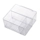 thumbnail image 2 of Caja De Almacenamiento De Joyería Transparente Transparente Para Pendientes, Lazos Para El Pelo, Collares, 2 of 3