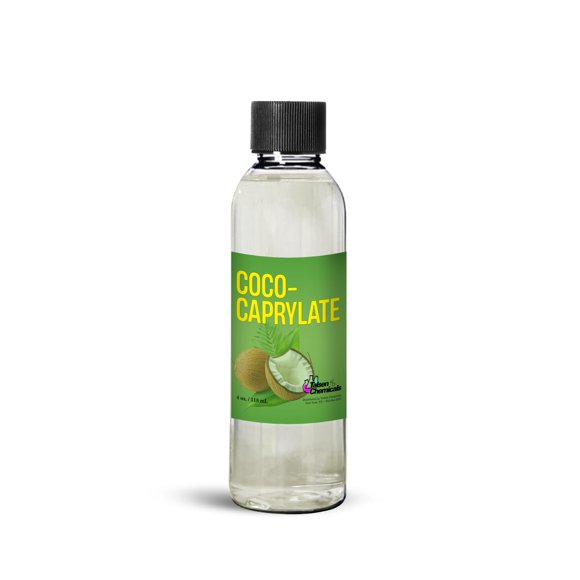 Aceite emoliente de caprilato de coco 118 ml para cosméticos Talsen