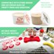 thumbnail image 5 of Contenedor de alimentos GoSports PupsCream Parlor - Juego de 6 tazas, 5 of 6