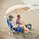 thumbnail image 2 of Quitasol de Playa UV50 180cm Kano Rapel Reclinable con Base, 2 of 12