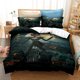 thumbnail image 1 of The Nightmare_Before_Christmas 3 Pcs Comforter Set with 2 Pillowcases,Jackkellington Sall_y Bedding Set Sheet Set for Kids Adults,All Season Lightweight, 1 of 5