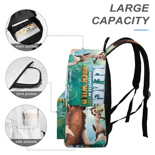 La Era de Hielo: Buck Salvaje-theme Backpack, Campus style